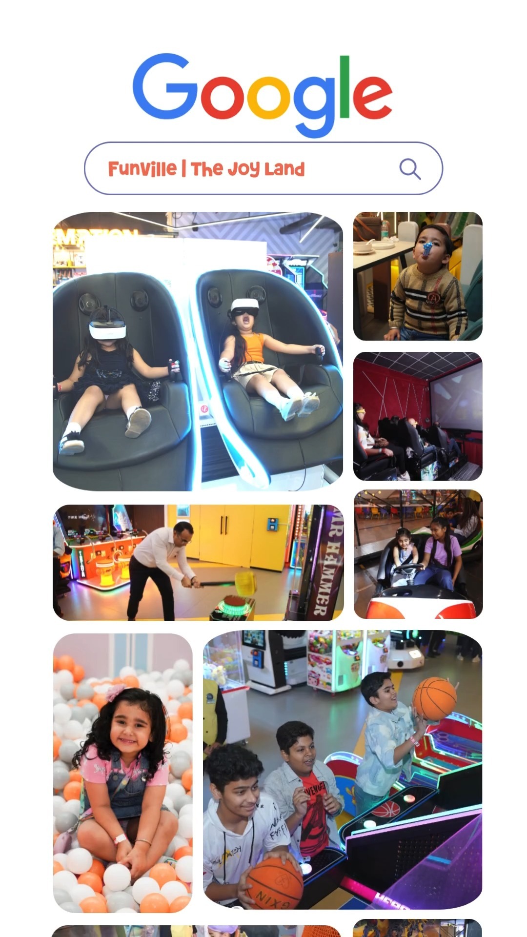 𝙄𝙣𝙩𝙧𝙤𝙙𝙪𝙘𝙞𝙣𝙜 𝙁𝙪𝙣𝙑𝙞𝙡𝙡𝙚 – 𝙒𝙝𝙚𝙧𝙚 𝙋𝙡𝙖𝙮𝙩𝙞𝙢𝙚 𝙍𝙚𝙖𝙘𝙝𝙚𝙨 𝙉𝙚𝙬 𝙃𝙚 𝙞𝙜𝙝𝙩𝙨! 🌈 
Dive into the excitement of our latest project, a vibrant indoor play area crafted for kids promising endless smiles and laughter for your little ones. 

Ready to make memories? 

#reels #reelitfeelit #reelsindia #viralreels #thesaint #brandingagency #digitalagency #marketing #branding #advertising #digitalmarketing #clientbranding #socialmedia #AgencyLife #designagency #creativeagency #designstudio #brandidentity #graphicdesign #branddesign #packagingdesign #packagingdesigns #brandingdesign #marketingagency #designthinking #designpackaging