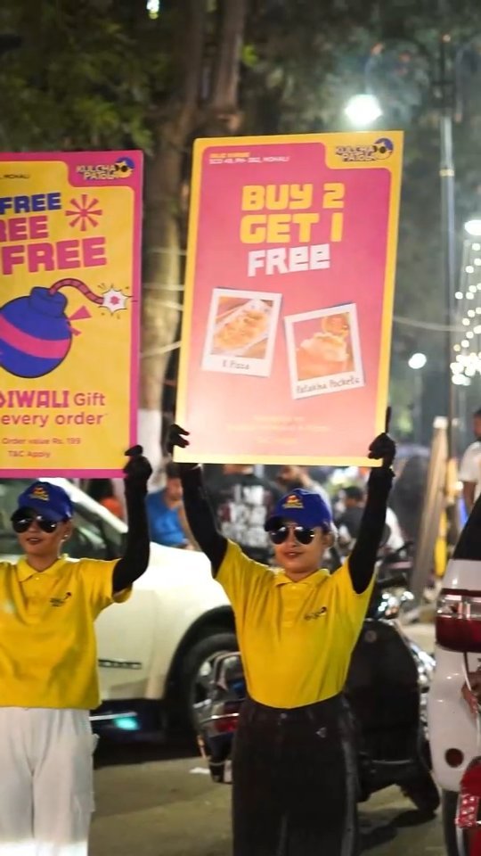 Successful launch of Kulcha Patola in Mohali..
This is how you do Patakha Walk for Diwali

#brandlaunch #thesaintdesign #thesaint #branding