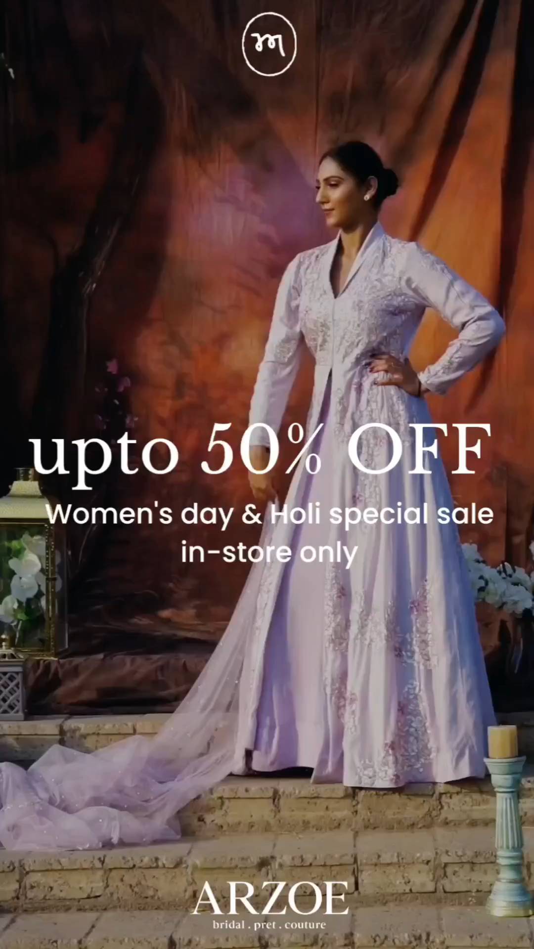 With the onset of summers, the festival of colors and the celebration of women all throughout this month, ARZOE presents it's exclusive SUMMER SALE with up to 50% off ✨

Drop in at our Flagship Store 
📍SCO 3, first floor, sector 10 D, Chandigarh 

SHOP from trendy muslin and cotton coord sets and suits to party dresses and jumpsuits ~ 

#arzoe #summersale #exclusivesale #holisale #womensdaysale #sale #discount #chandigarhsale #saleinchandigarh #chandigarh #designerwear #summerdress #summwewear #partywear #coordsets #fashionandstyle #fashion #style #love #shopping #luxurypret #suits #outfitsale #outfits #shop #shoppingchandigarh
Reposted from @arzoeofficial